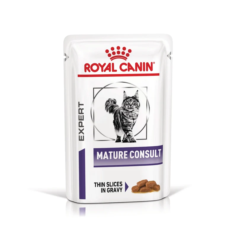 Royal Canin Veterinary Mature Consult - pâtée chat