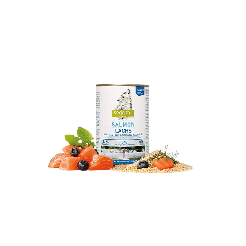 Alimentation humide Isegrim 800 gr
