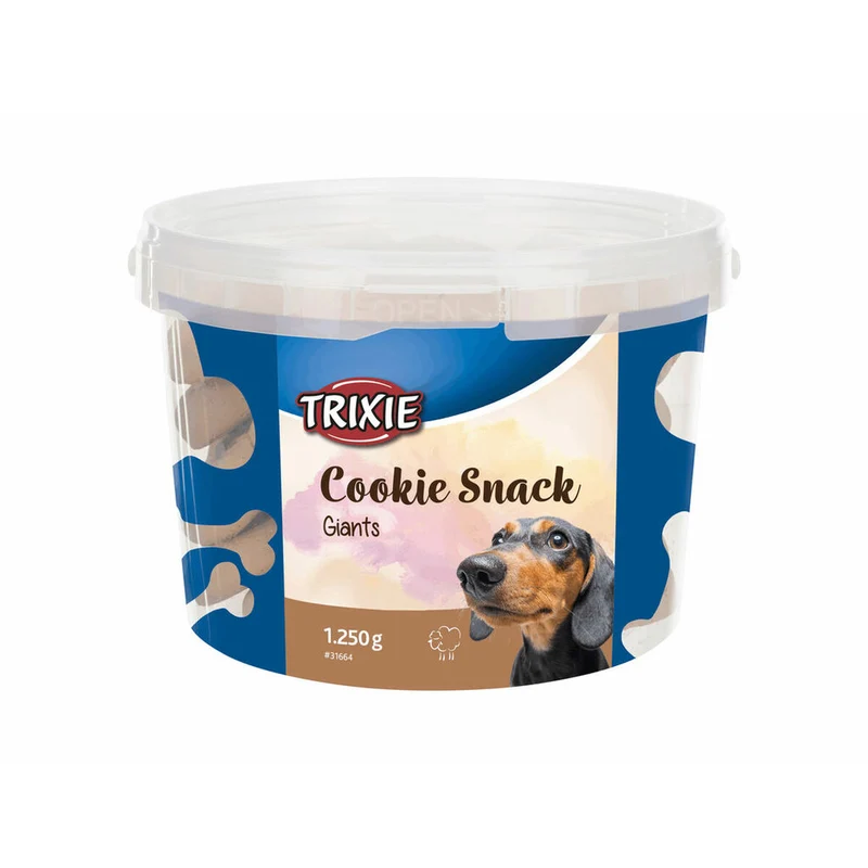 Snack pour chiens Trixie Cookie Snack Giants 1,25 kg Agneau