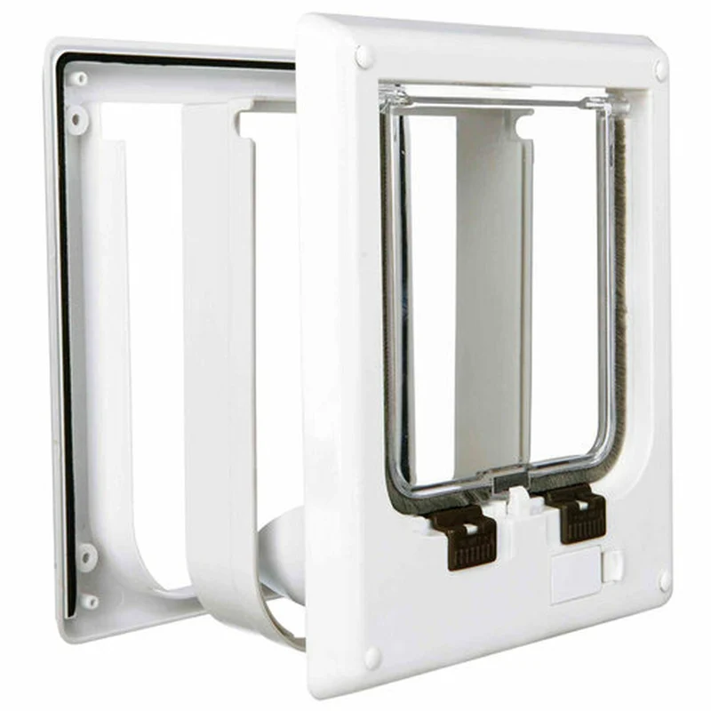 Chatière Trixie Blanc Plastique 21,1 × 24,4 CM