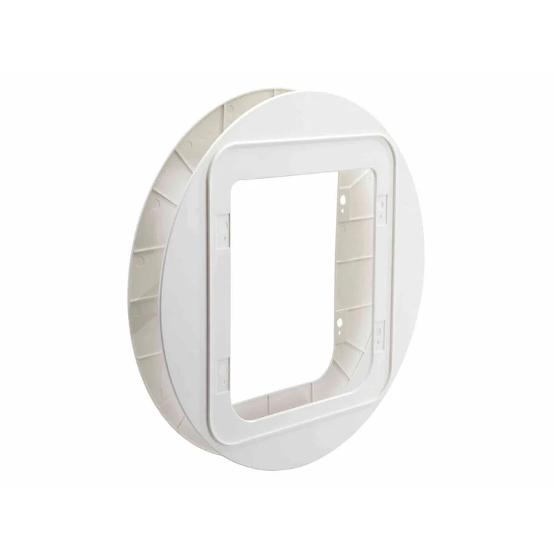 Chatière Trixie GMA101 Blanc Plastique Ø 38 cm