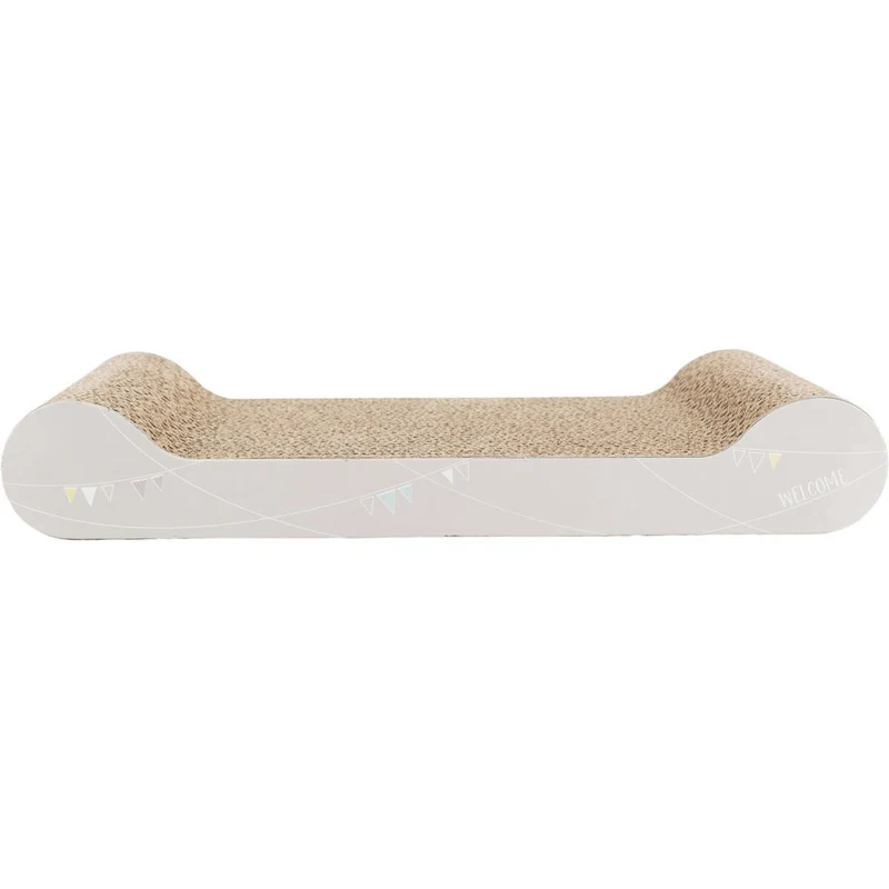 Grattoir pour Chats Trixie Gris clair 38 × 6 × 18 cm