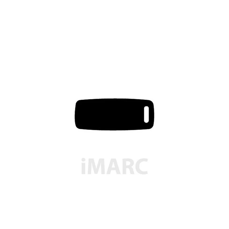 Plaque d'identification Imarc Baggage Noir