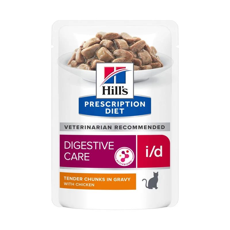 Hill's Prescription Diet i/d Digestive Care en sachets - pâtée chat