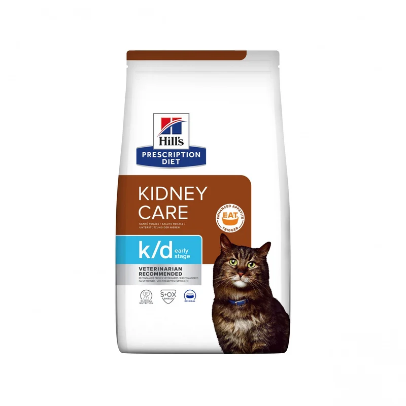 Hill's Prescription Diet k/d Kidney Care Early Stage - croquettes chat