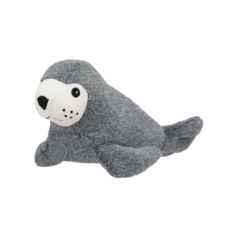 Jouet pour chien en peluche Trixie Thies Polyester Tissu Peluche Phoque 30 cm