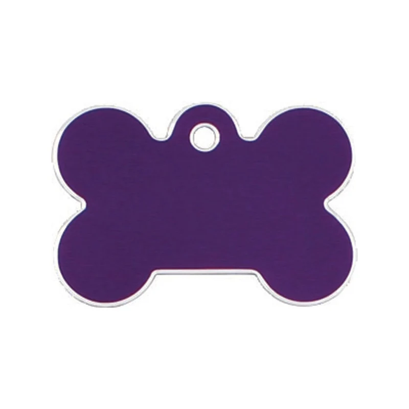 Plaque d'identification Imarc Bone Lila