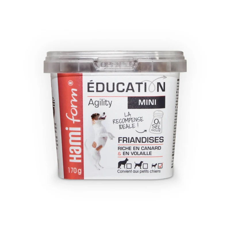 Snacks Éducation chien
