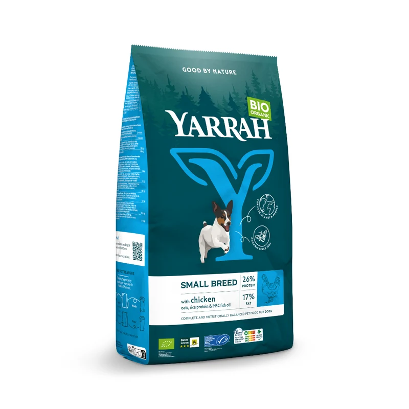 Yarrah bio petite race - croquettes chien