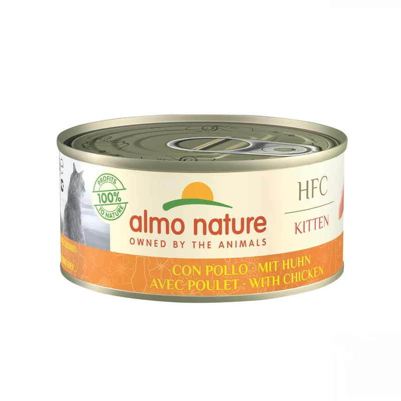 Almo Nature HFC - pâtée chaton