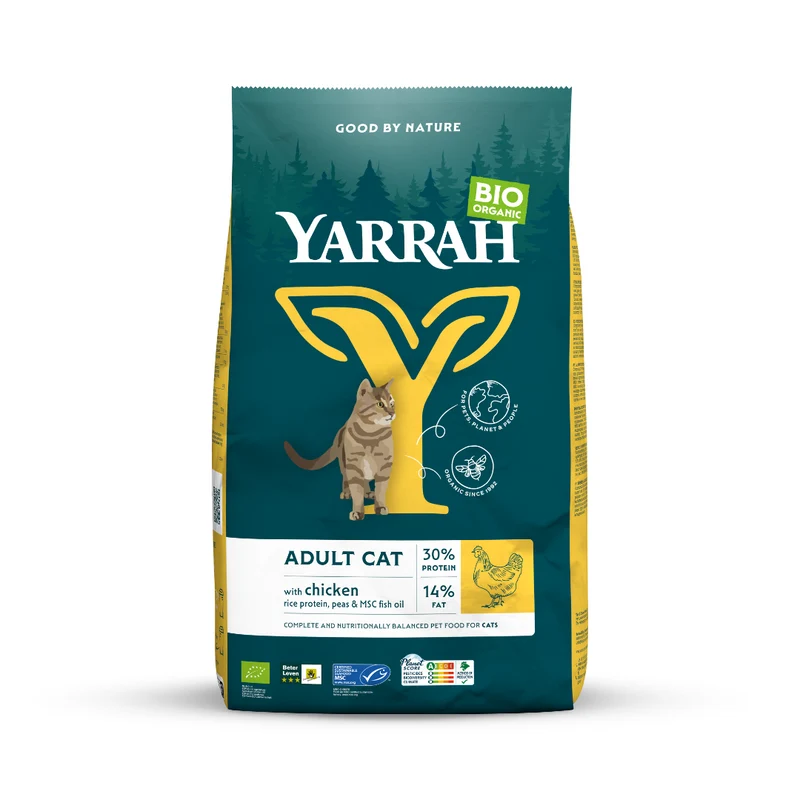 Yarrah bio - croquettes chat