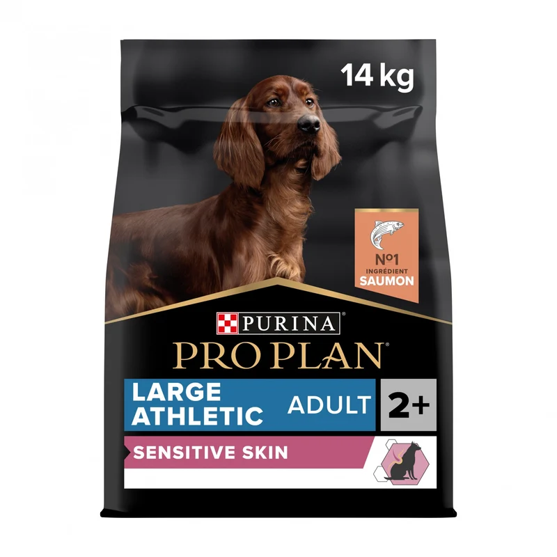 Pro Plan Sensitive Skin Large Athletic Adult au saumon - croquettes chien