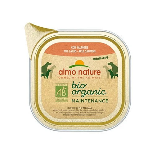 Almo Nature Bio Organic Maintenance Adulte - pâtée chien