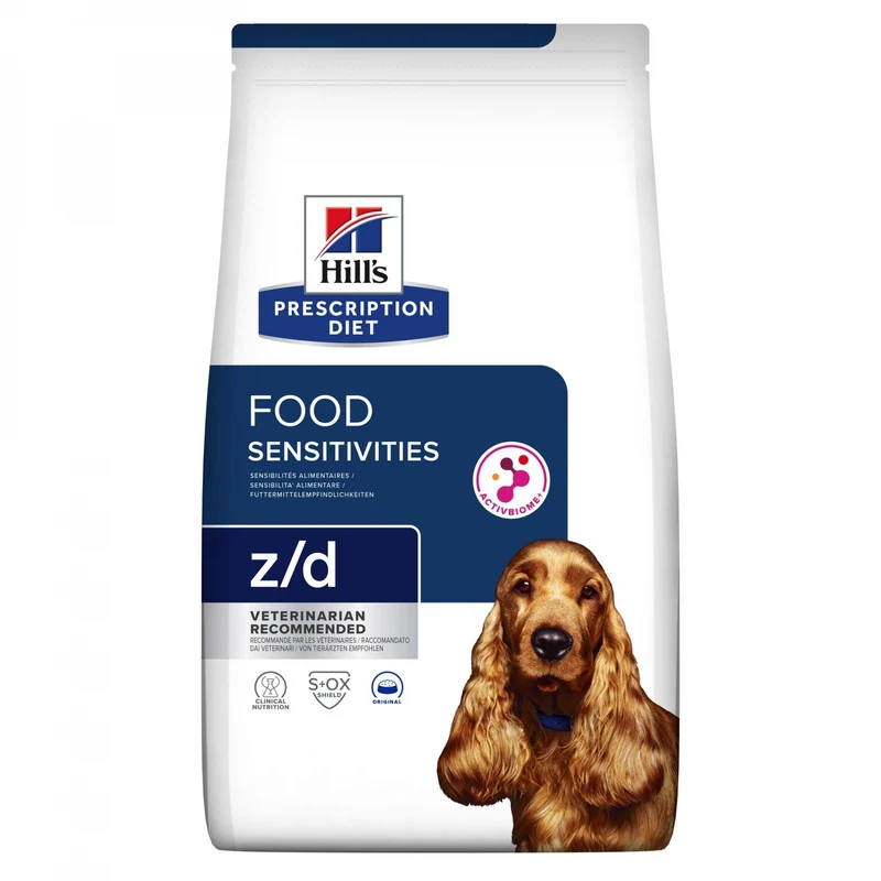 Hill's Prescription Diet z/d Food Sensitivities - croquettes chien