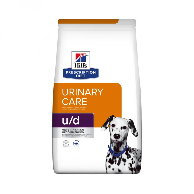 Hill's Prescription Diet u/d Urinary Care - croquettes chien