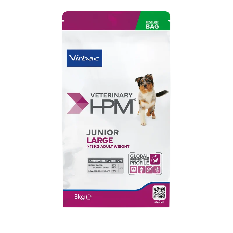 Virbac Veterinary HPM Junior Large Dog - croquettes chiot