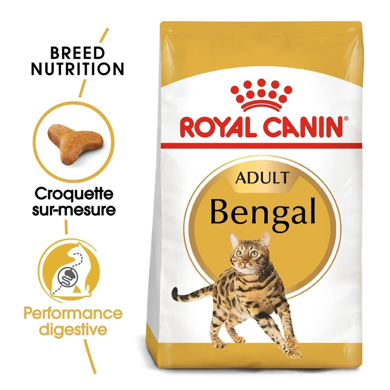 Royal Canin Bengal Adult - croquettes chat