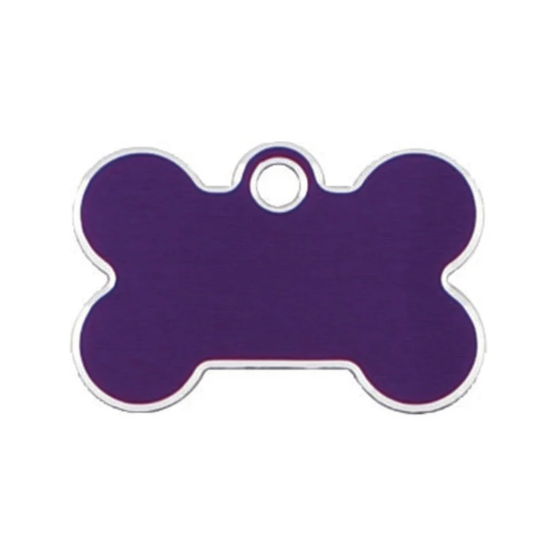 Plaque d'identification Imarc Bone Lila