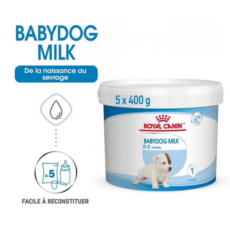 Royal Canin Babydog Milk - lait maternisé pour chiot