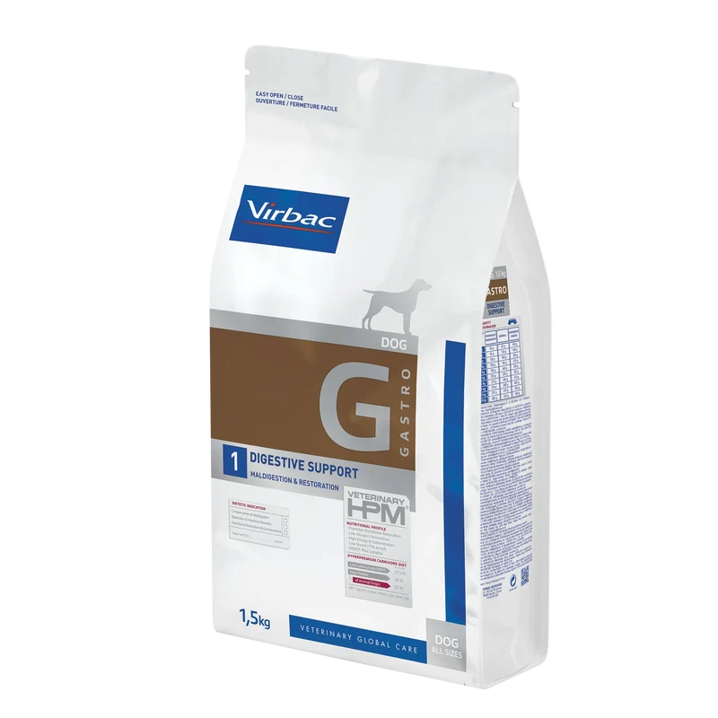 Virbac Veterinary HPM Diététique Gastro Digestive Support - croquettes chien