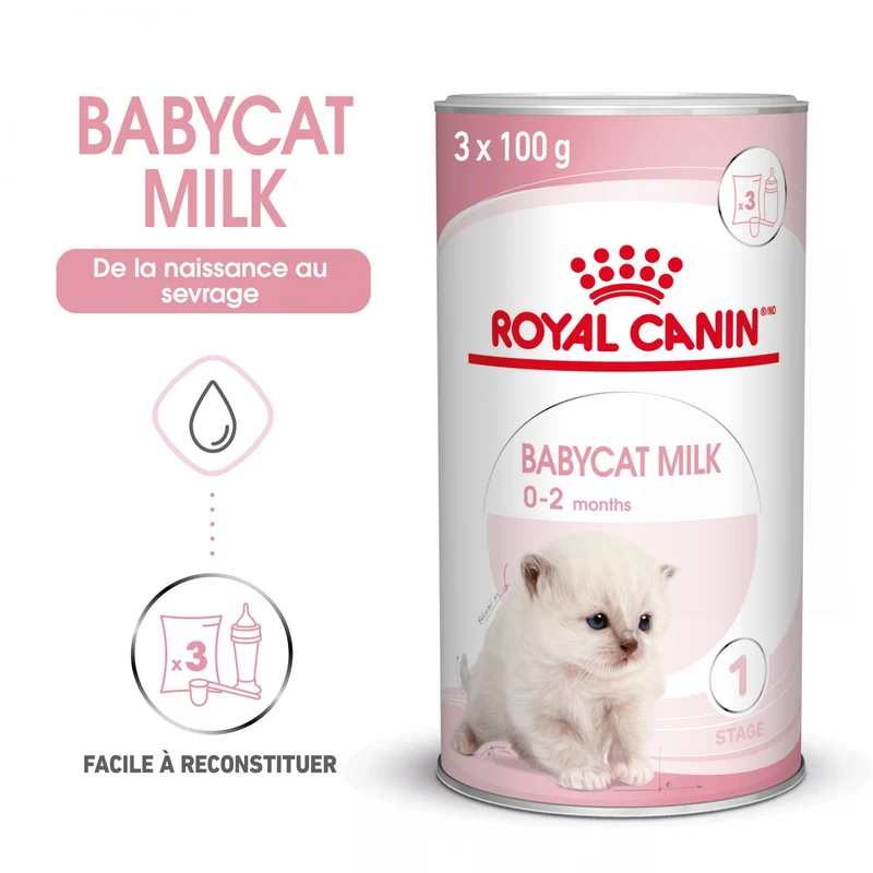 Royal Canin Babycat Milk - lait maternisé chaton