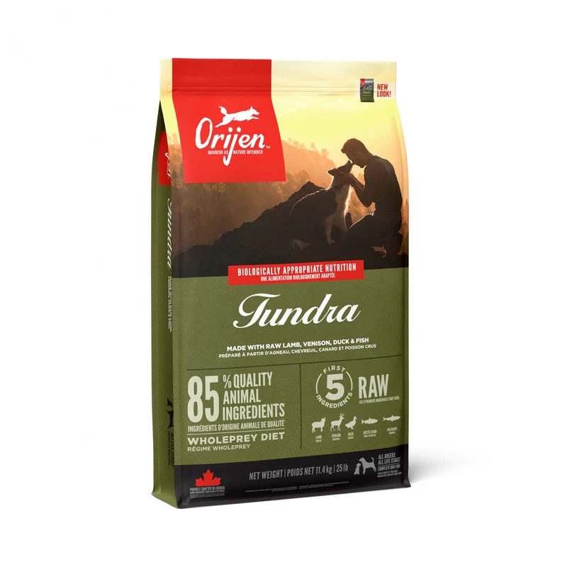Orijen Croquettes Chien - Tundra