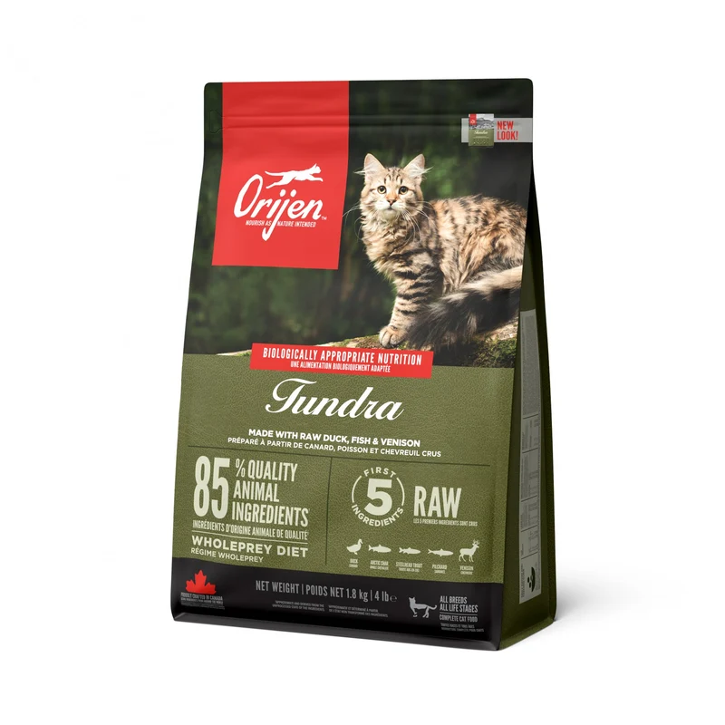 Orijen Croquettes Chat - Tundra