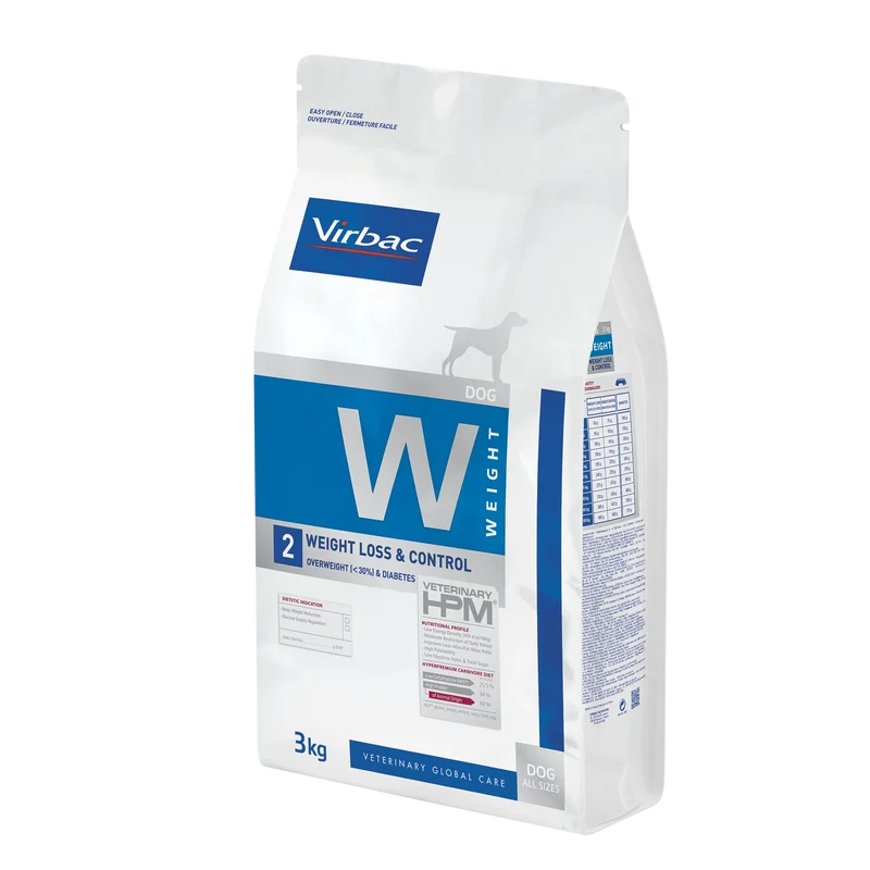Virbac Veterinary HPM Diététique Weight Loss & Control - croquettes chien