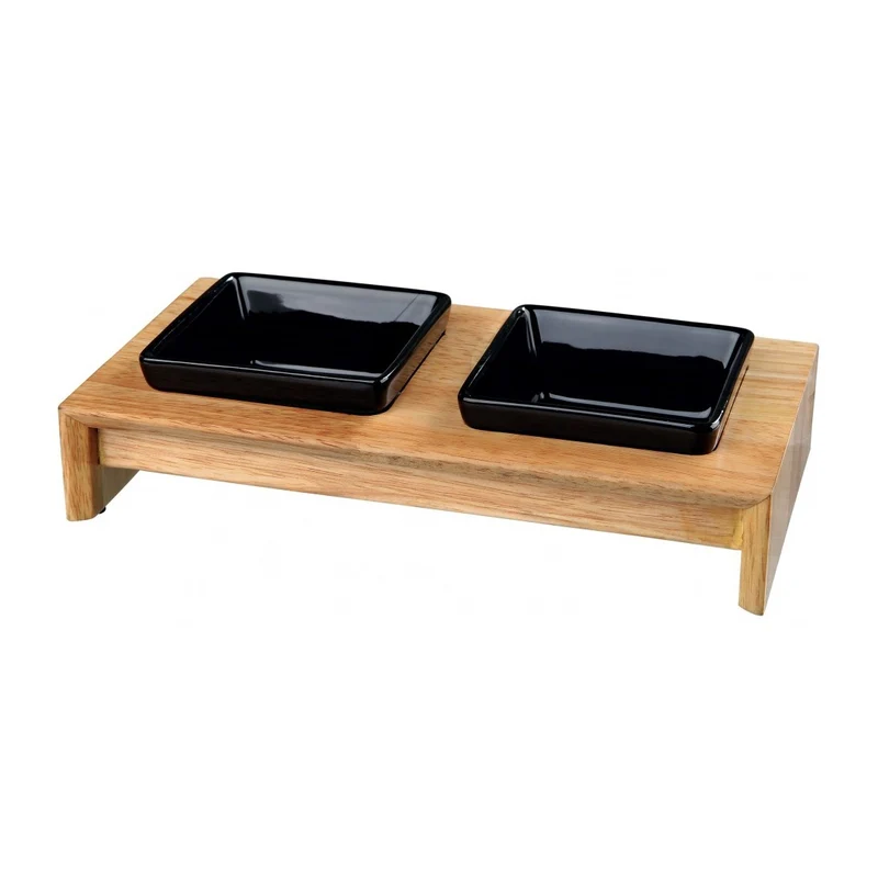 Set d'écuelles chat