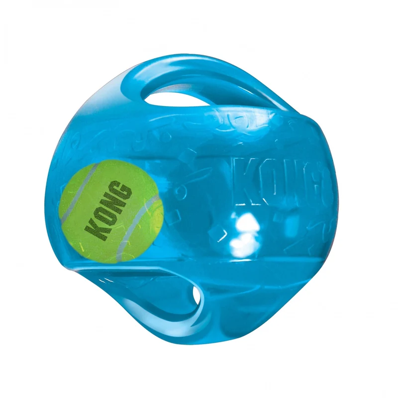 Jumbler Ball Kong avec balle de tennis chien