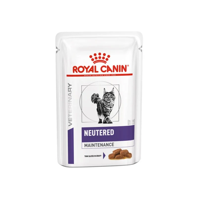 Royal Canin Veterinary Neutered Adult Maintenance - pâtée chat