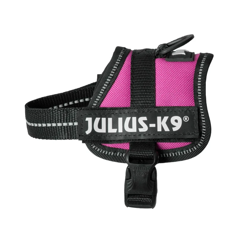 Harnais pour Chien Trixie Fuchsia 1 Baby 1 (XS) 26-36 cm