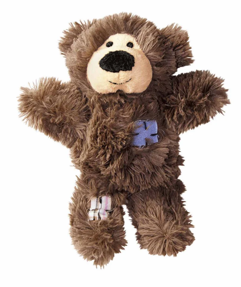 Peluche Ourson Wild Knot Bear Kong chien
