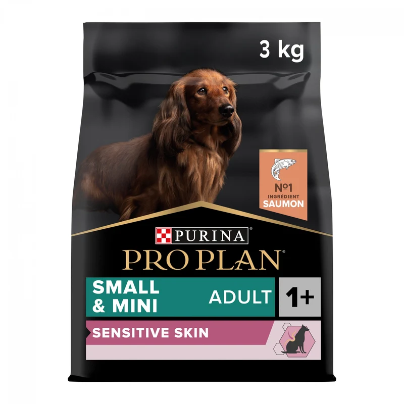 Pro Plan Sensitive Skin Small & Mini Adult au saumon - croquettes chien