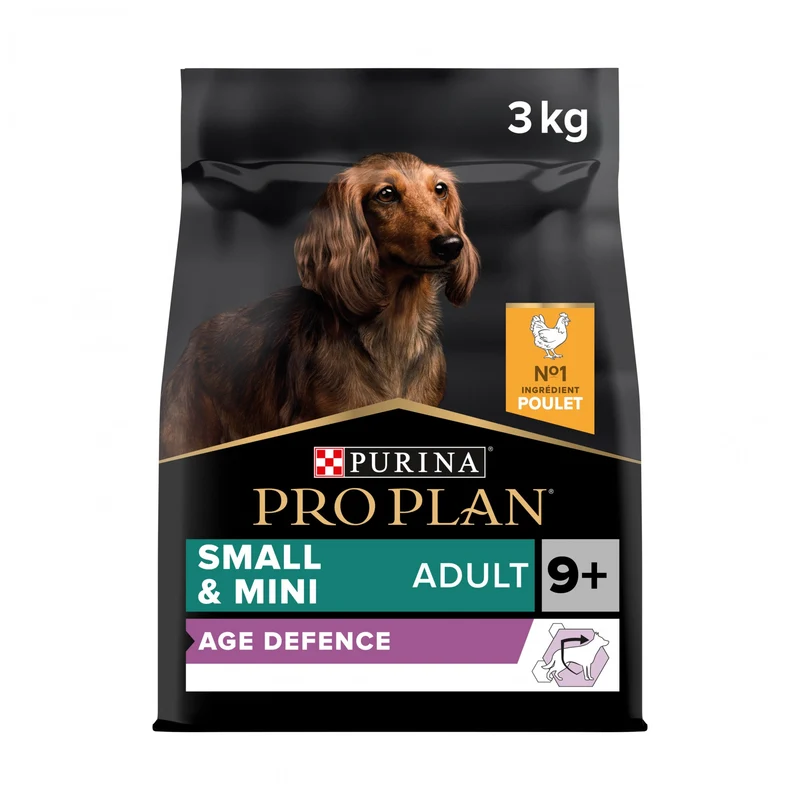 Pro Plan Age Defence Small & Mini Adult au poulet - croquettes chien
