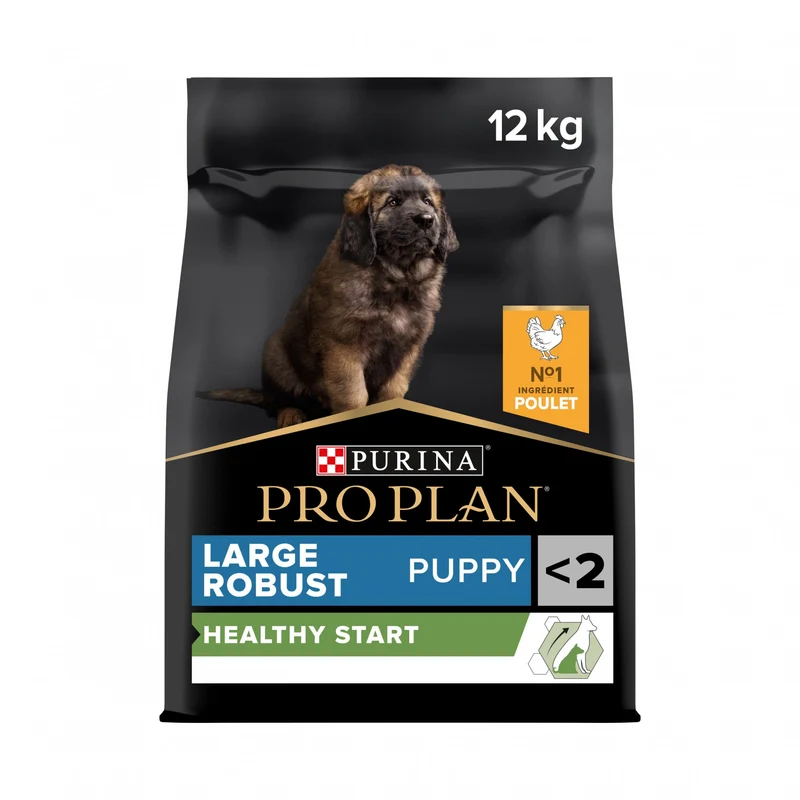 Pro Plan Healthy Start Large Robust Puppy au poulet - croquettes chiot