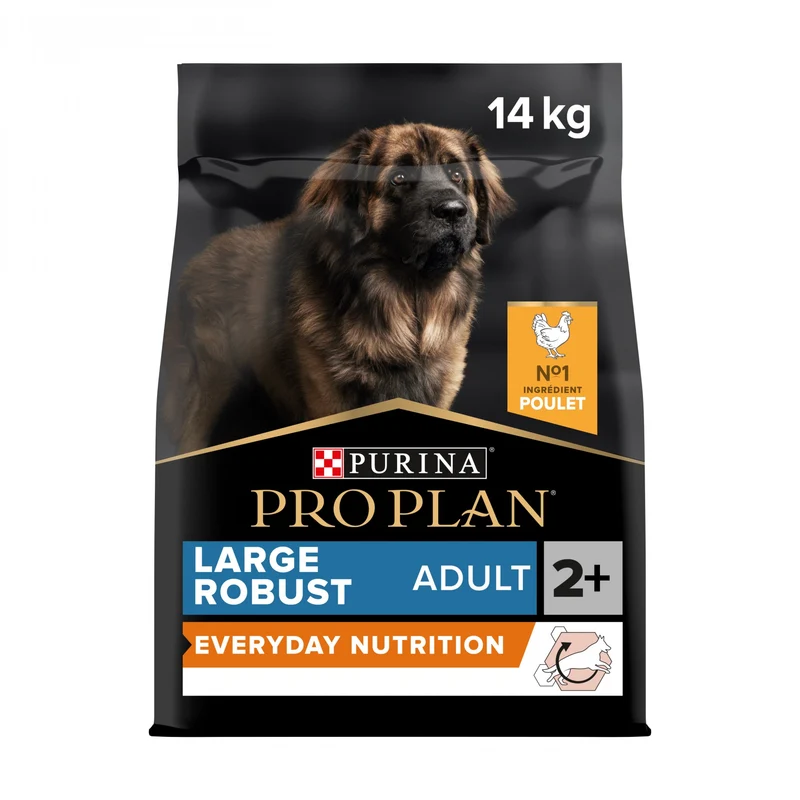 Pro Plan Everyday Nutrition Large Robust Adult au poulet - croquettes chien