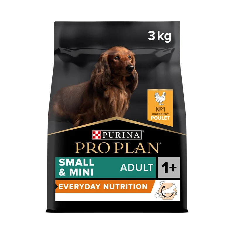 Pro Plan Everyday Nutrition Small & Mini Adult au poulet - croquettes chien