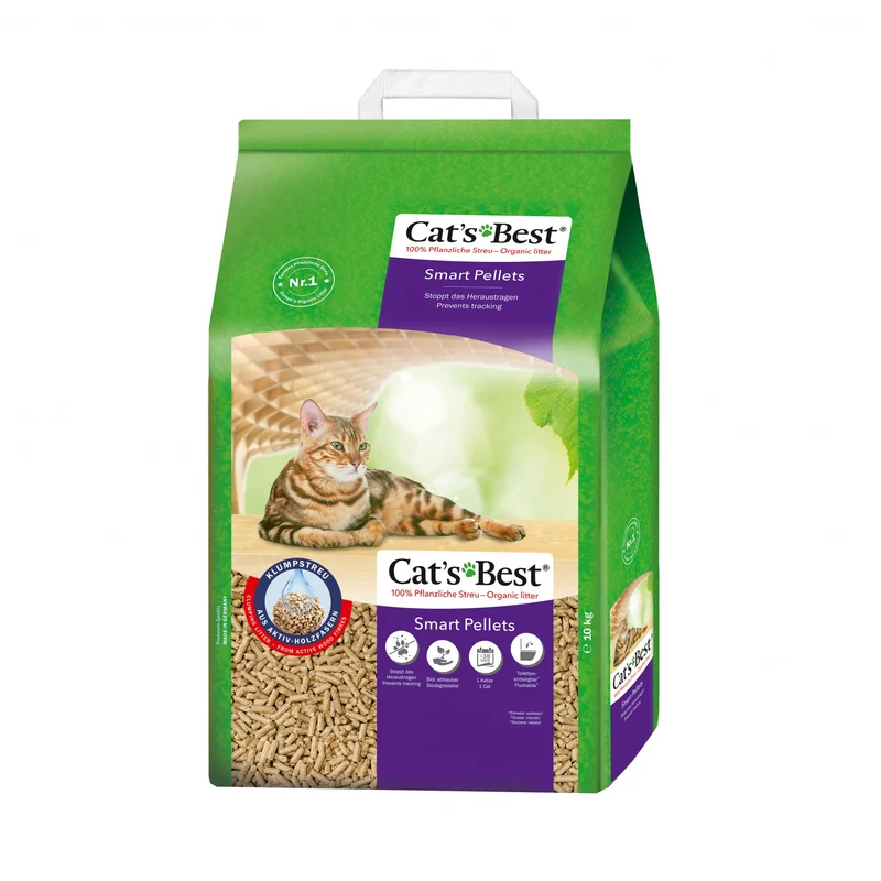 Litière Cat's Best Smart Pellets chat