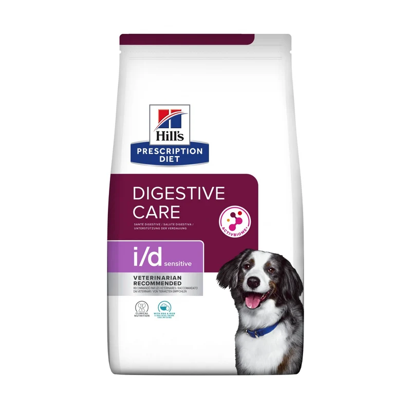 Hill's Prescription Diet i/d Digestive Care Sensitive à l'oeuf et au riz - croquettes chien