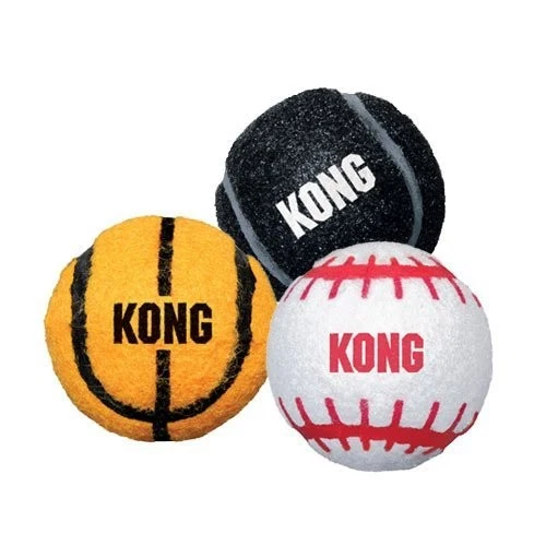 Trio de balles Sport Kong chien