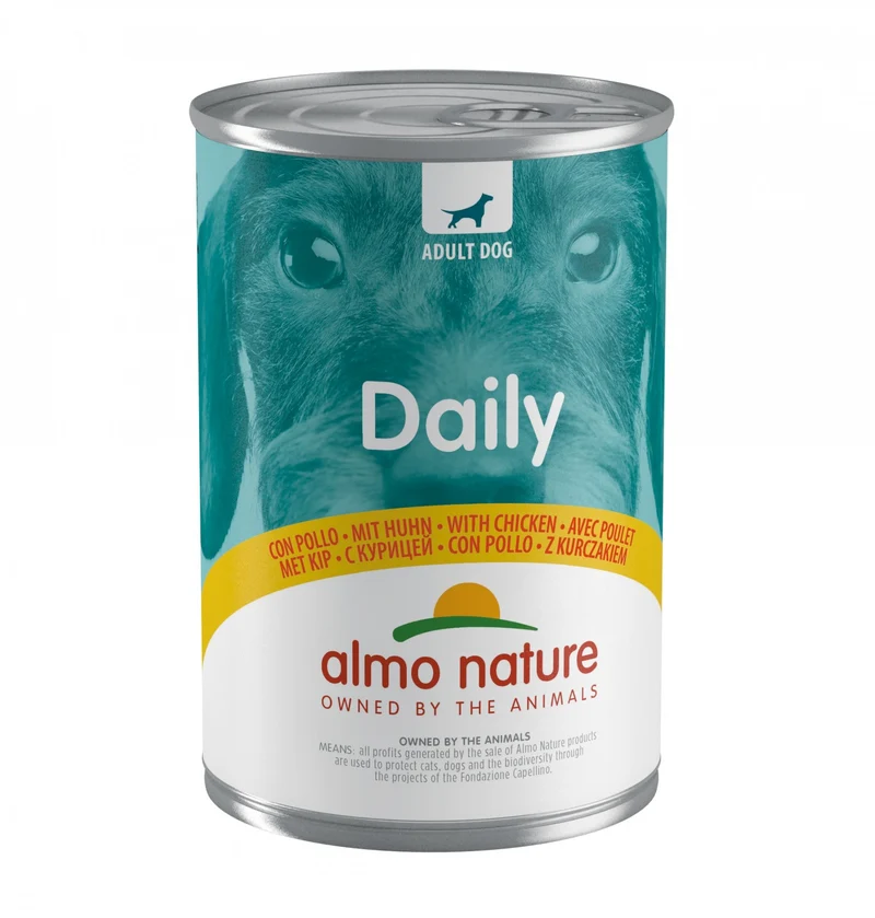 Almo Nature Adulte Daily - pâtée chien
