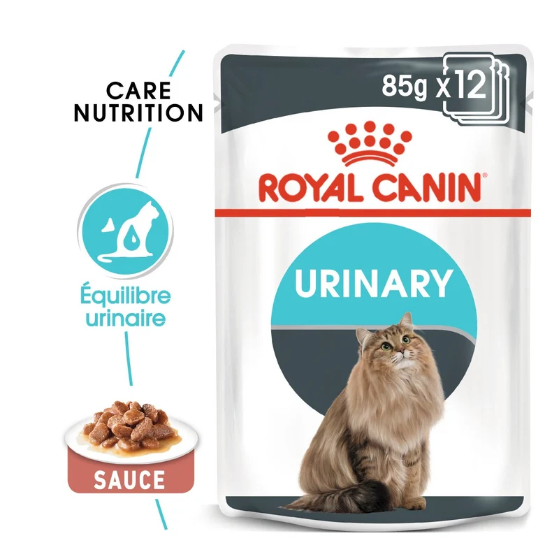 Royal canin Urinary Care en sauce - pâtée chat