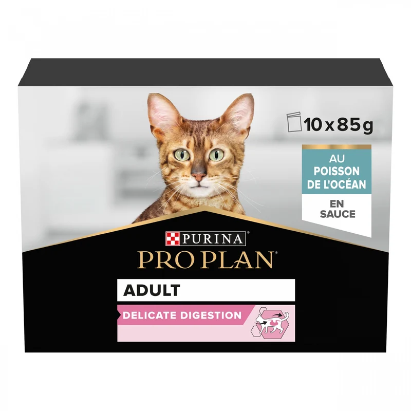 Pro Plan Nutrisavour Delicate en sauce - pâtée chat