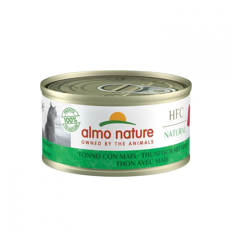 Almo Nature Adulte HFC Natural - pâtée chat