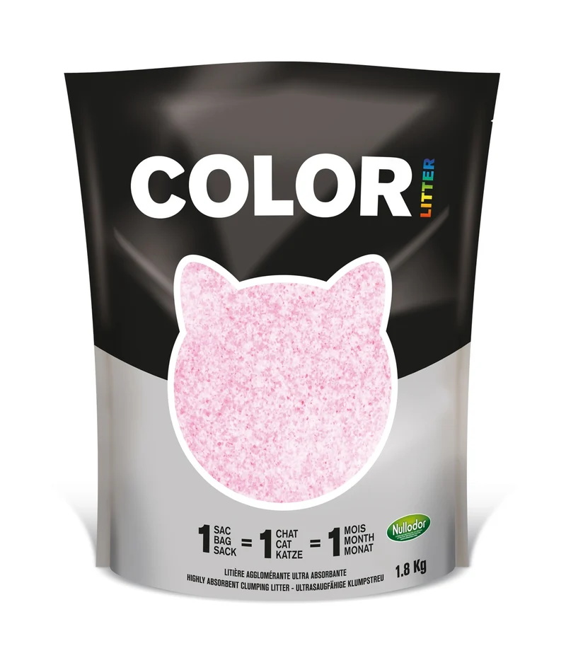 Litière COLOR chat