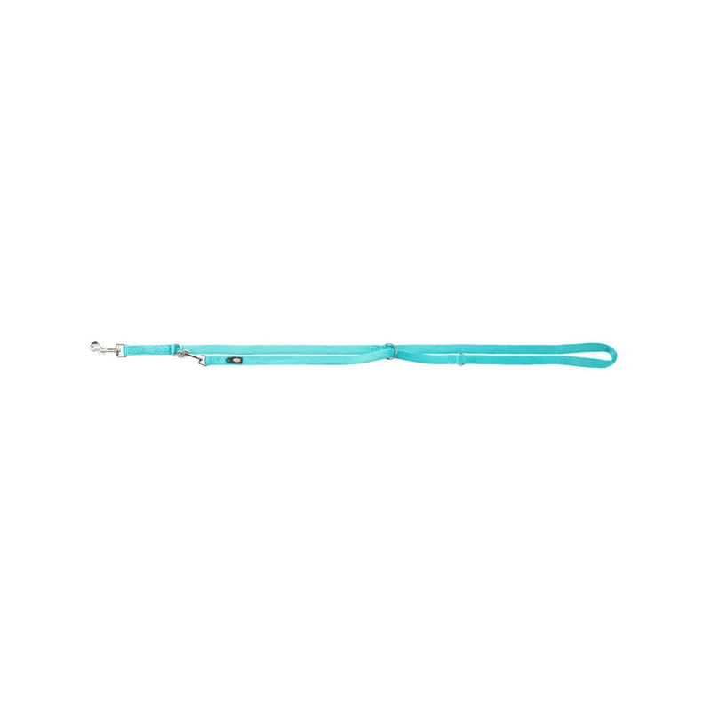 Laisse réglable pour chien Trixie New Premium Azul Océano M/L