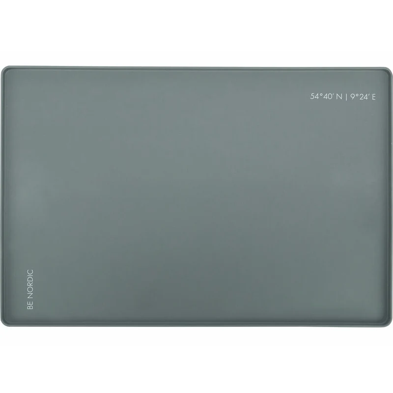 Set de table Trixie 60x40 cm Gris Silicone