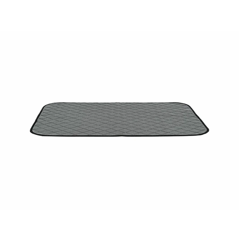 Tapis pour chien Trixie Nappy Wash Gris Polyester Coton 60 x 90 cm 6 × 9 cm