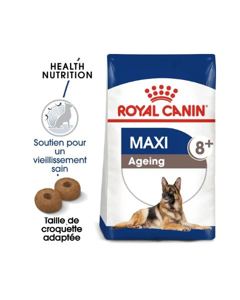 Royal Canin Maxi Ageing 8+ - Croquettes pour chien